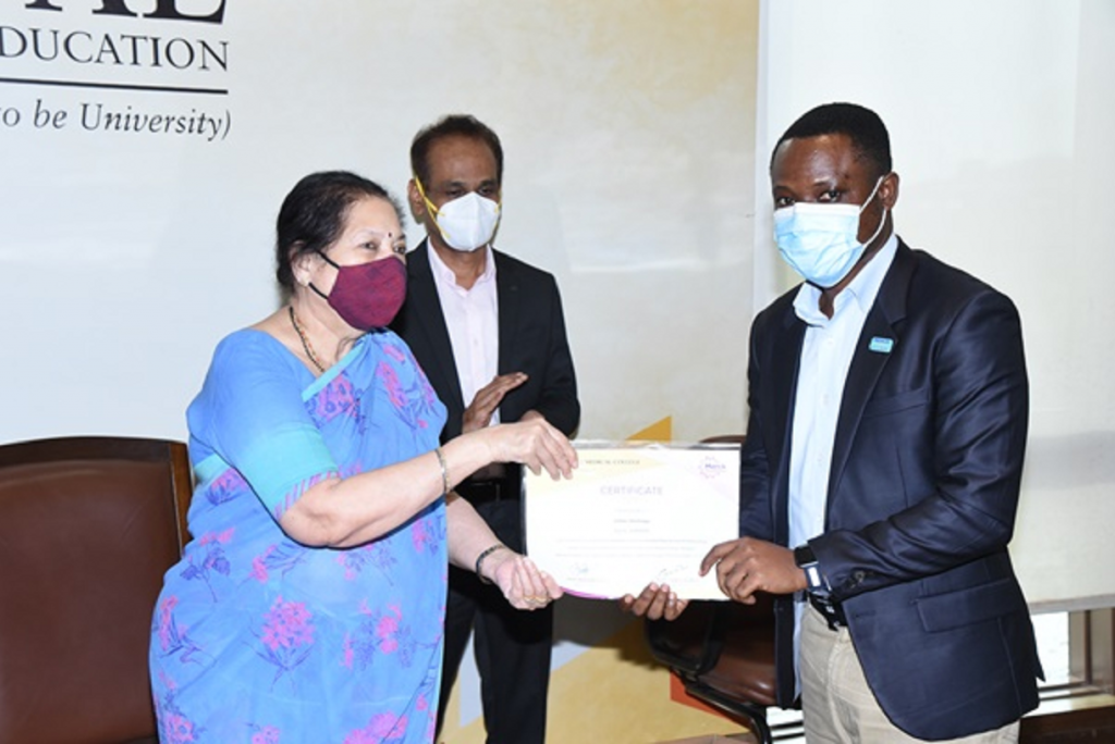 Manipal Supporting African Countries for IVF Services
