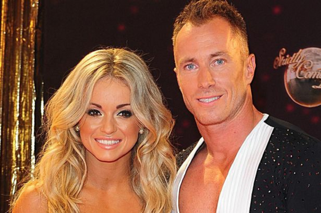 Dancing star James Jordan shares regret over delaying starting a family by IVF battle